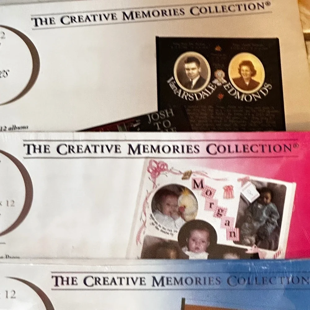 Creative Memories 12x12 Scrapbook Pages Protectors DecoFile Folders Lot NEW